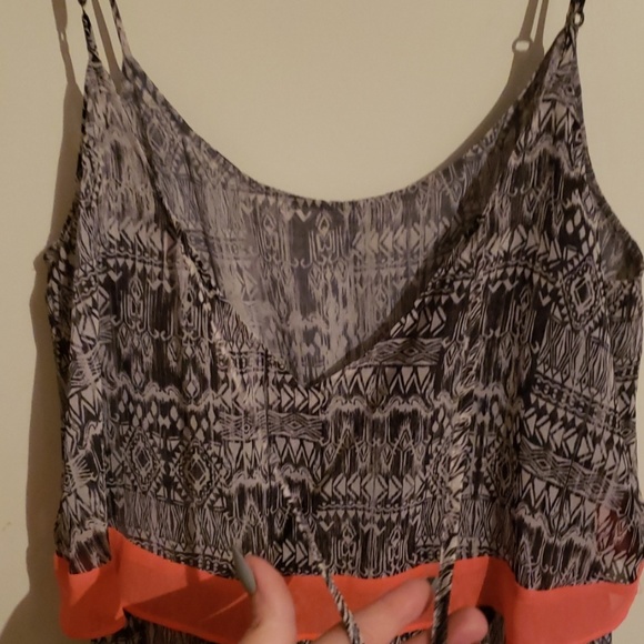 Aeropostale dress Large pink neon - Picture 4 of 5